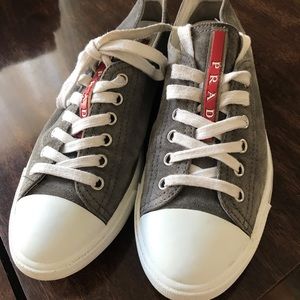 ---SOLD---prada sneakers shoes only!